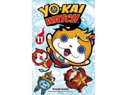 Libro Yo-Kai Watch 11 de Noriyuki Konishi (Español)