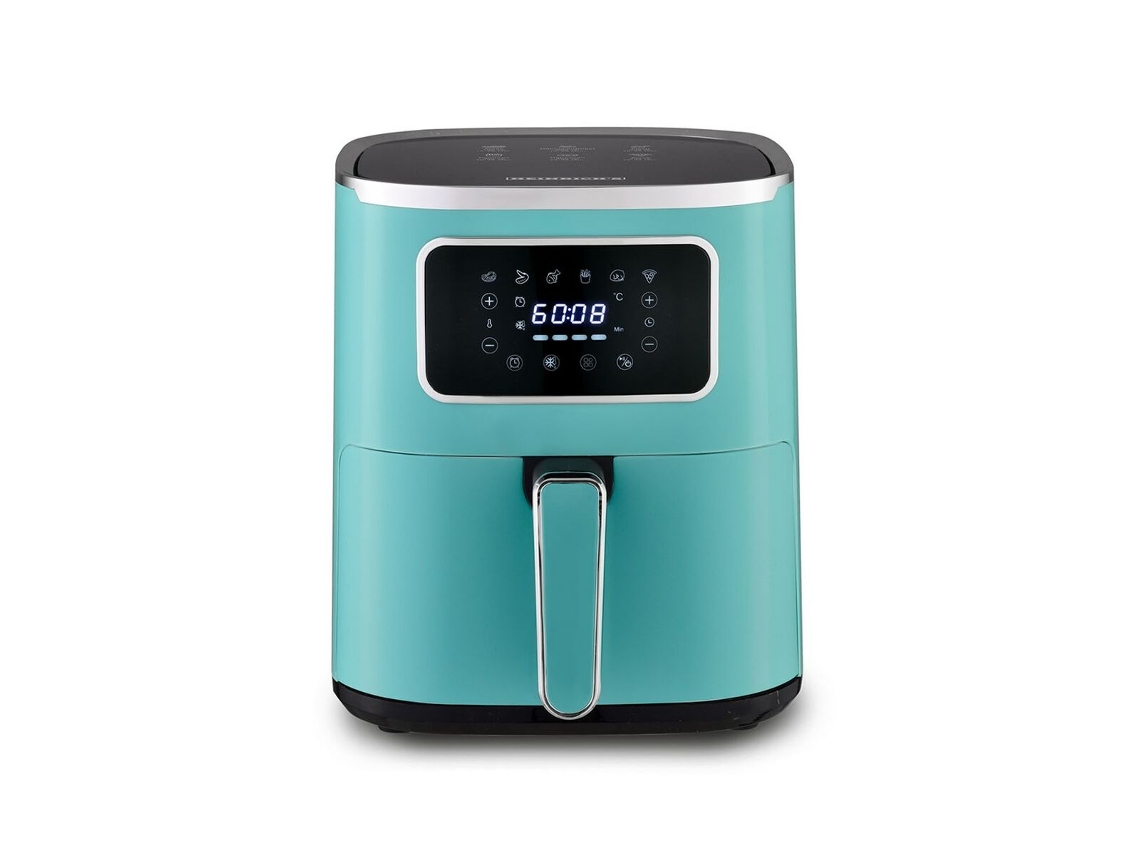 Freidora de Aire HEINRICH'S HFR 8216 ZIELONA (5 L - 1450 W)