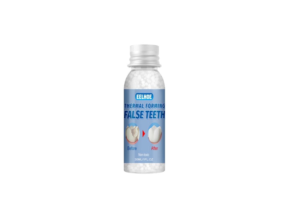 Gel dental moldeable Eelhoe 30 ml para reparaciones temporales