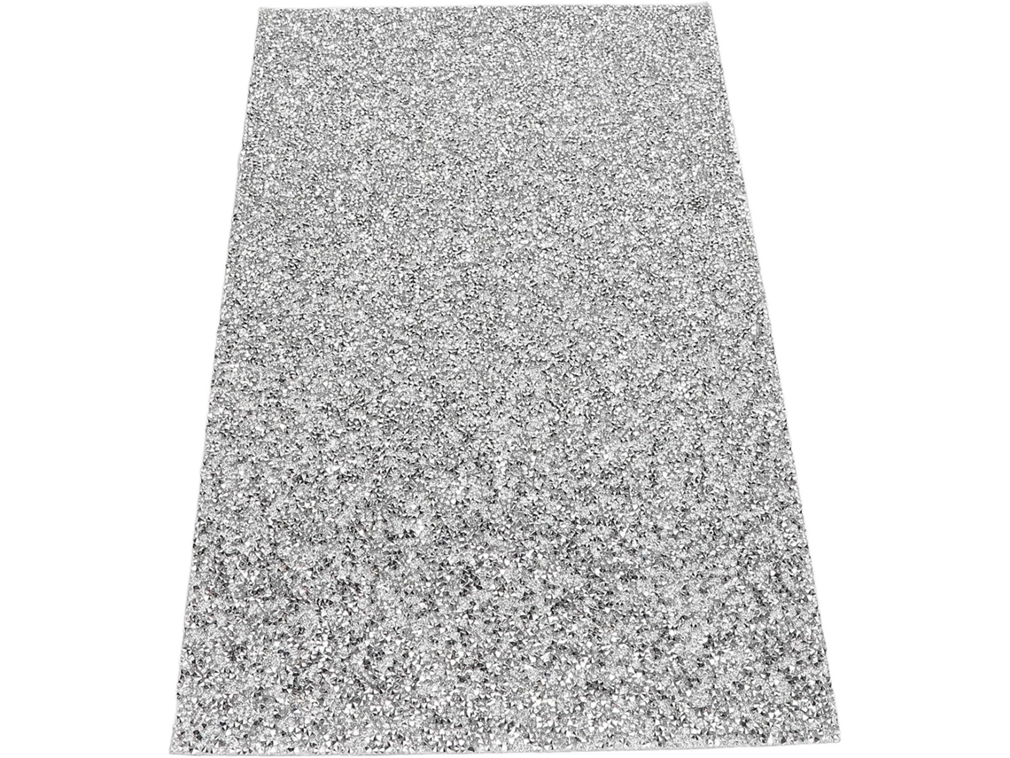 Tapete De Mesa Para Decoración De Uñas Con Reposamanos tu Marca Mantel Reflectante Con Purpurina Rayona