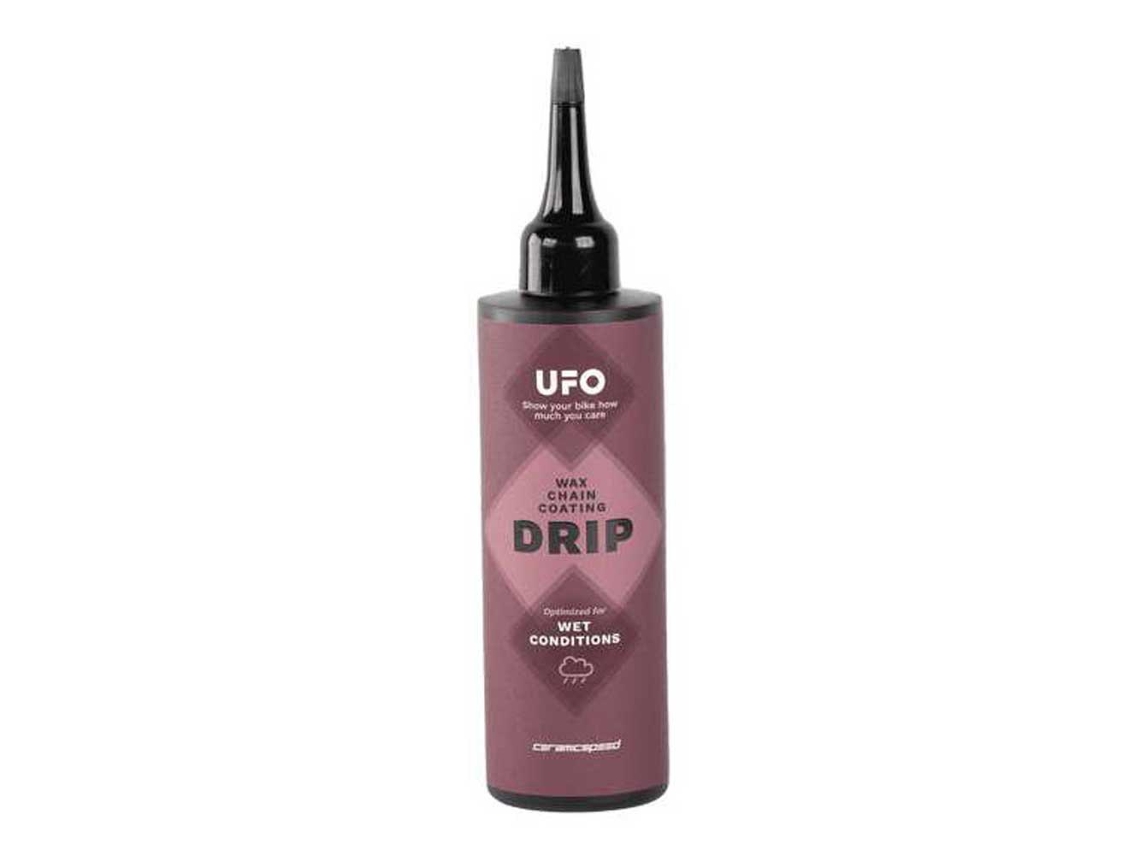 Lubrificante de Corrente para Condições Úmidas Ufo Drip 100Ml Transparenteceramicspeed
