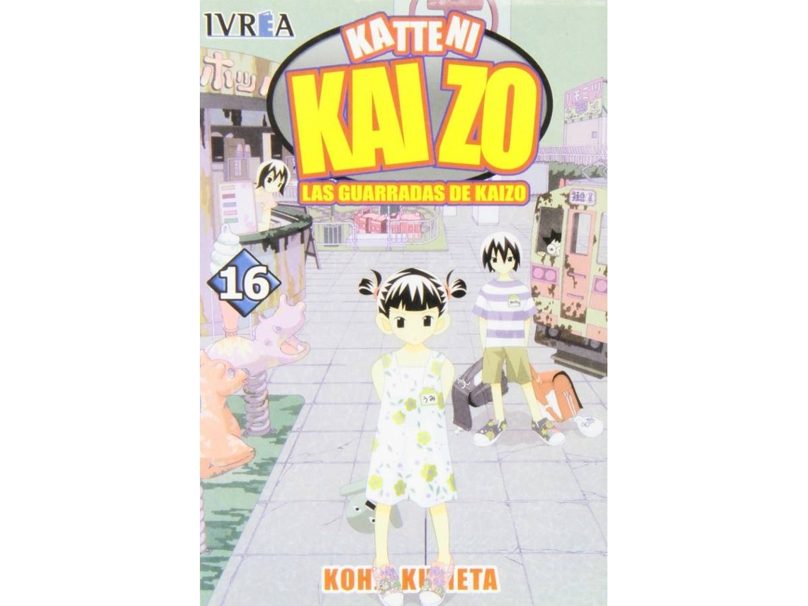 Libro Katteni Kaizo,16 de Kohji Kumeta (Español)