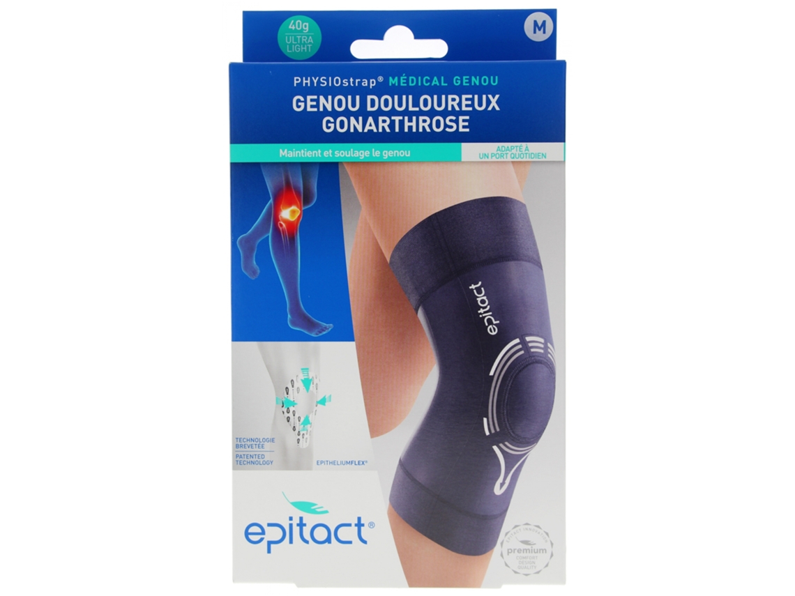 Sport Epithelium Flex Rodilla Dolorosa Gonartrosis Tamaño: M EPITACT
