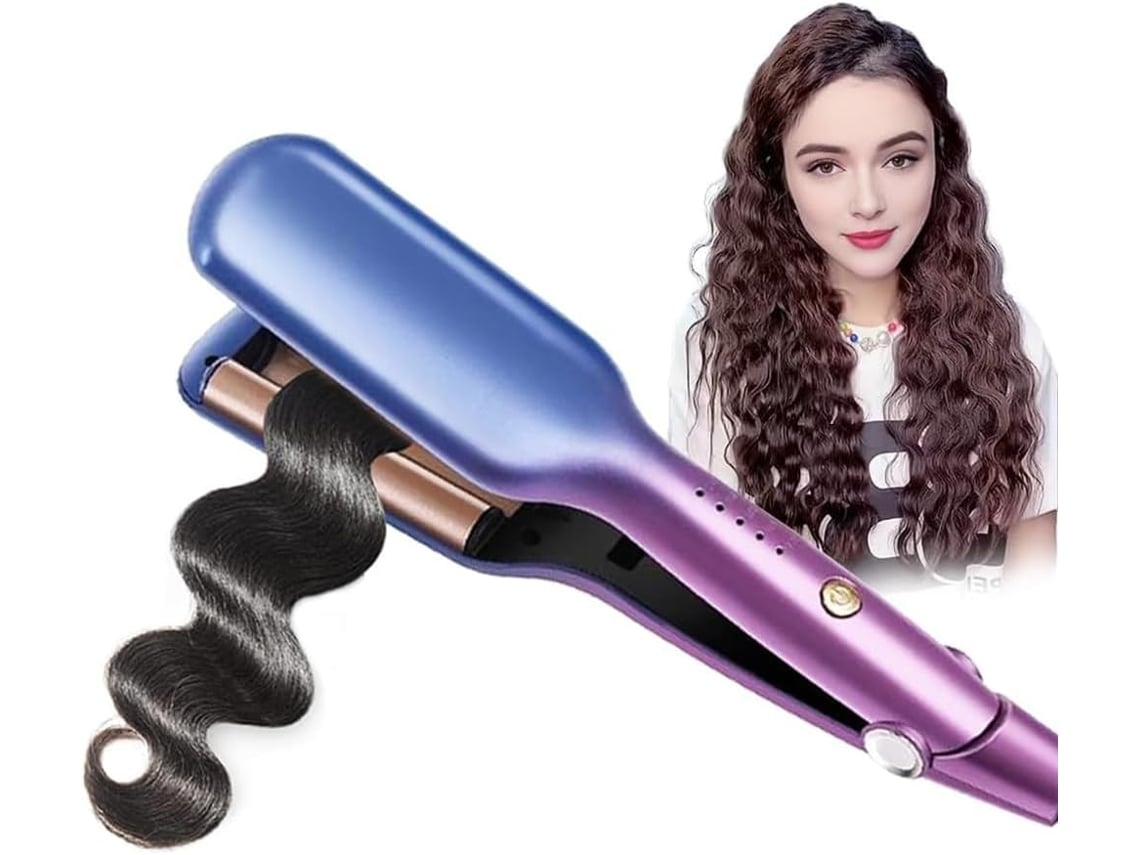 Rizador de pelo Nicecee de 25 mm con 3 barriles y 5 temperaturas ajustables