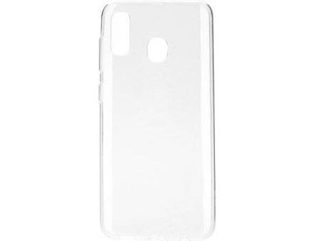 Carcasa Samsung Galaxy A21S LMOBILE Transparente