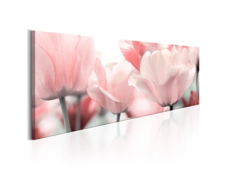 Cuadro ARTGEIST Pink Tulips (150x50)