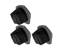 3 filtros HEPA para aspiradoras Shark Lv800, Lv801 y Lv801c