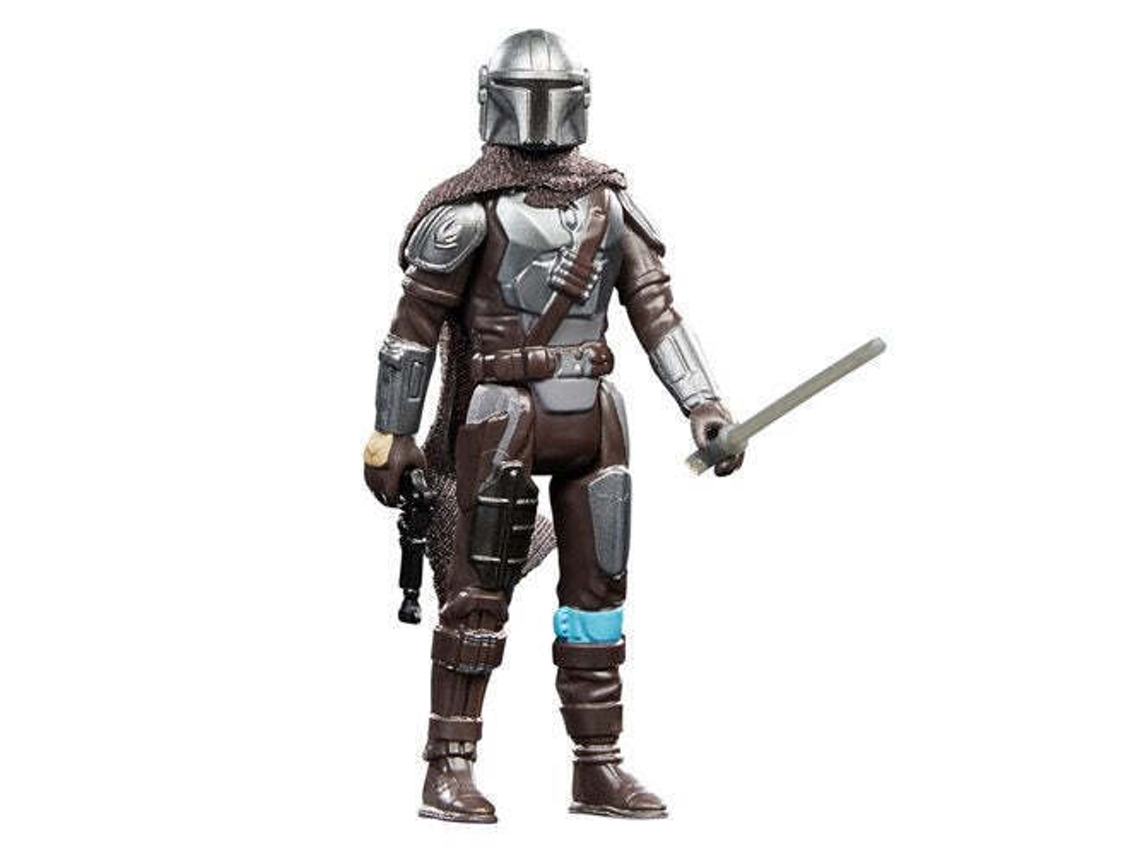 Figura The Mandalorian Star Wars The Book Of Boba Fett Retro 9,5 Cm