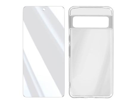 Protector de Pantalla para Google Pixel 8 Pro 4SMARTS Silicona Transparente