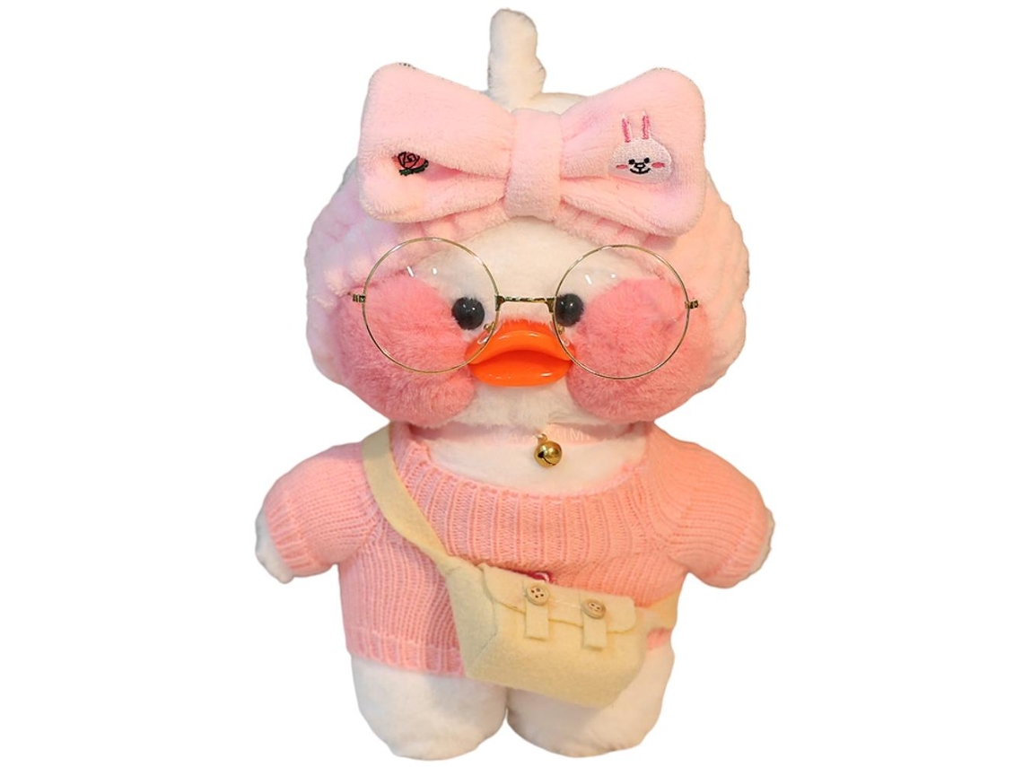 Ats-patso Rosado De Peluche Suave Juguete De Animal De Peluche Regalo Para Niños Niñas Chicos Chicas