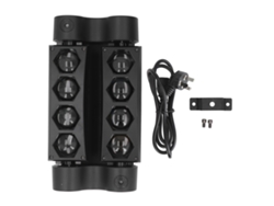 LAXISCREED Lámpara LED tipo araña RGBW para escenario 8x3W