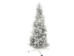 Árbol de Navidad EUROPALMS Futura (Plateado - 180 cm)