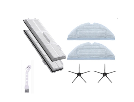 Fregona de repuesto publicitario/Cepillo Lateral/pantalla de filtro, para Xiaomi Roborock S7/S7Max/S7Maxv/S70/S75/T7S/S7Plus, accesorios Roborock