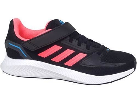 Zapatillas ADIDAS Runfalcon 20 Tejido, Material sintético Niños (35 - Negro)
