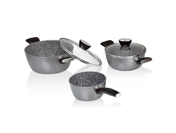Bateria Cocina Full Induction 3 Piezas