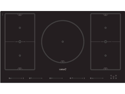 Placa de Inducción CATA INSB9012BK (Eléctrica - 62 cm - Negro)