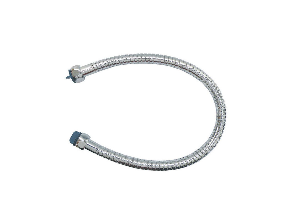 Manguera Flexible Inoxidable 0.45m Doble Grapado - (2030cr)