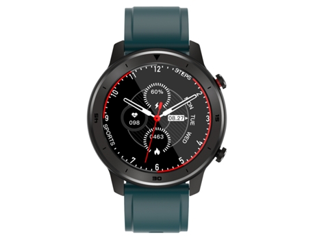 Actividad física impermeable que sigue la correa plástica del reloj del arma del verde de Smartwatch JL-EIGHT