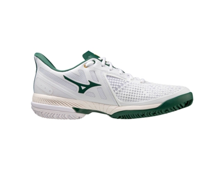 Zapatillas de Hombre MIZUNO Superfícies Wave Exceed Tour Blanco (44)
