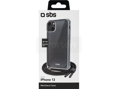 Funda para iPhone 13 SBS Cordón Negro