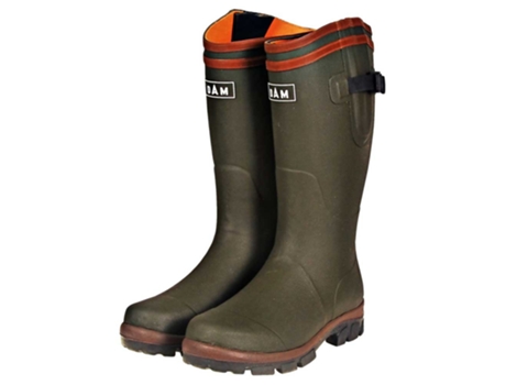 Botas de Fútbol de Goma de Neopreno Flex Verde EU 45 Hombre DAM