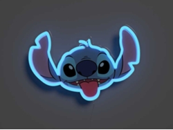 PAINEL YELLOWPOP DISNEY STITCH FACE