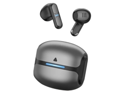 Auriculares Inalámbricos Bluetooth Para Juegos, Agudos Y Graves, Gris