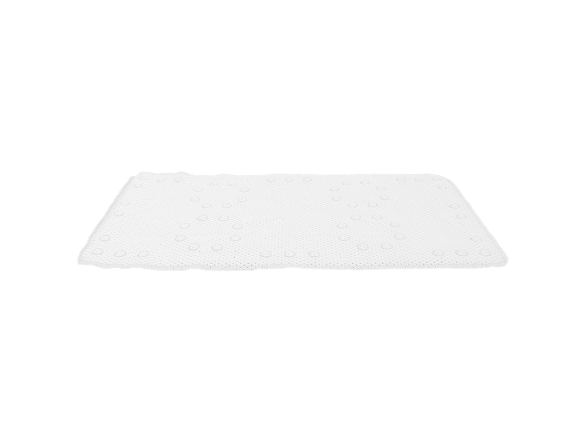 KOFIHETY Alfombra para Bañera Antideslizante de Silicona Transpirable Alfombrilla Suave de Espuma con Agujeros de Drenaje