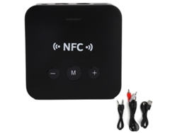 Receptor Transmisor Bluetooth Nfc Para Ordenador Tv Altavoz De Coche Para Diferentes Aplicações E Usos