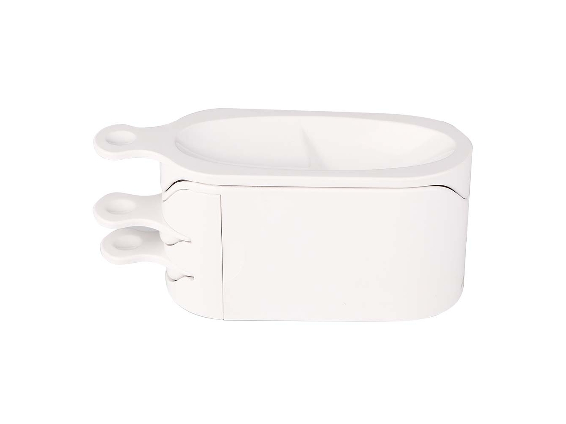 Caja Kkml-Octopus para uñas profesionales con moldes y bandeja de remojo para manicura francesa.