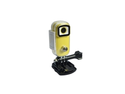 Cámara de acción Szsmart C100 amarilla (2k Ultra HD - Wifi)