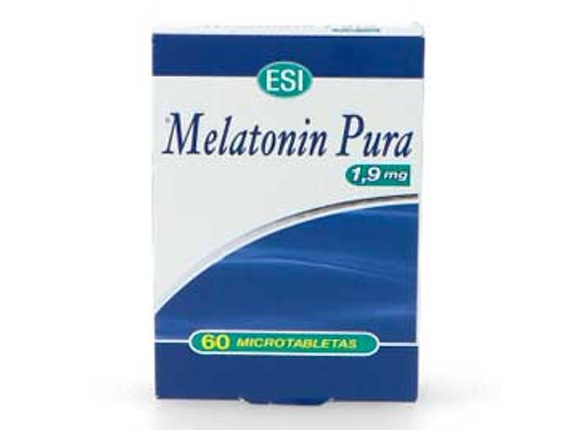 Complemento Alimentar ESI Melatonina Pura (60 comprimidos)
