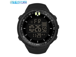 Reloj digital para montañismo, resistente al agua y a los golpes, pantalla grande, para correr al aire libre, moda deportiva para estudiantes.