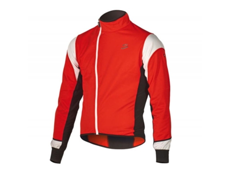 SPIUK Chaqueta Race Rojo - La línea RACE es una gama enfocada para usuarios que se inician en el ciclismo, muy equilibrada y que asegura L