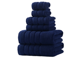 Conjunto de Toalla MEOIRUERY Ultra Ideal Uso Diario Compacto Algodón - 6pcs (Talla Única)