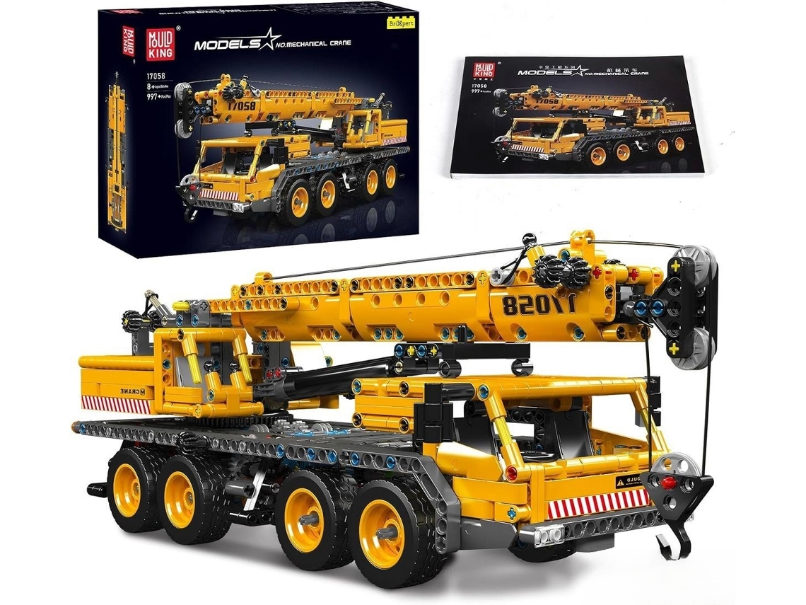 Grua Mould King Modelo 17058s