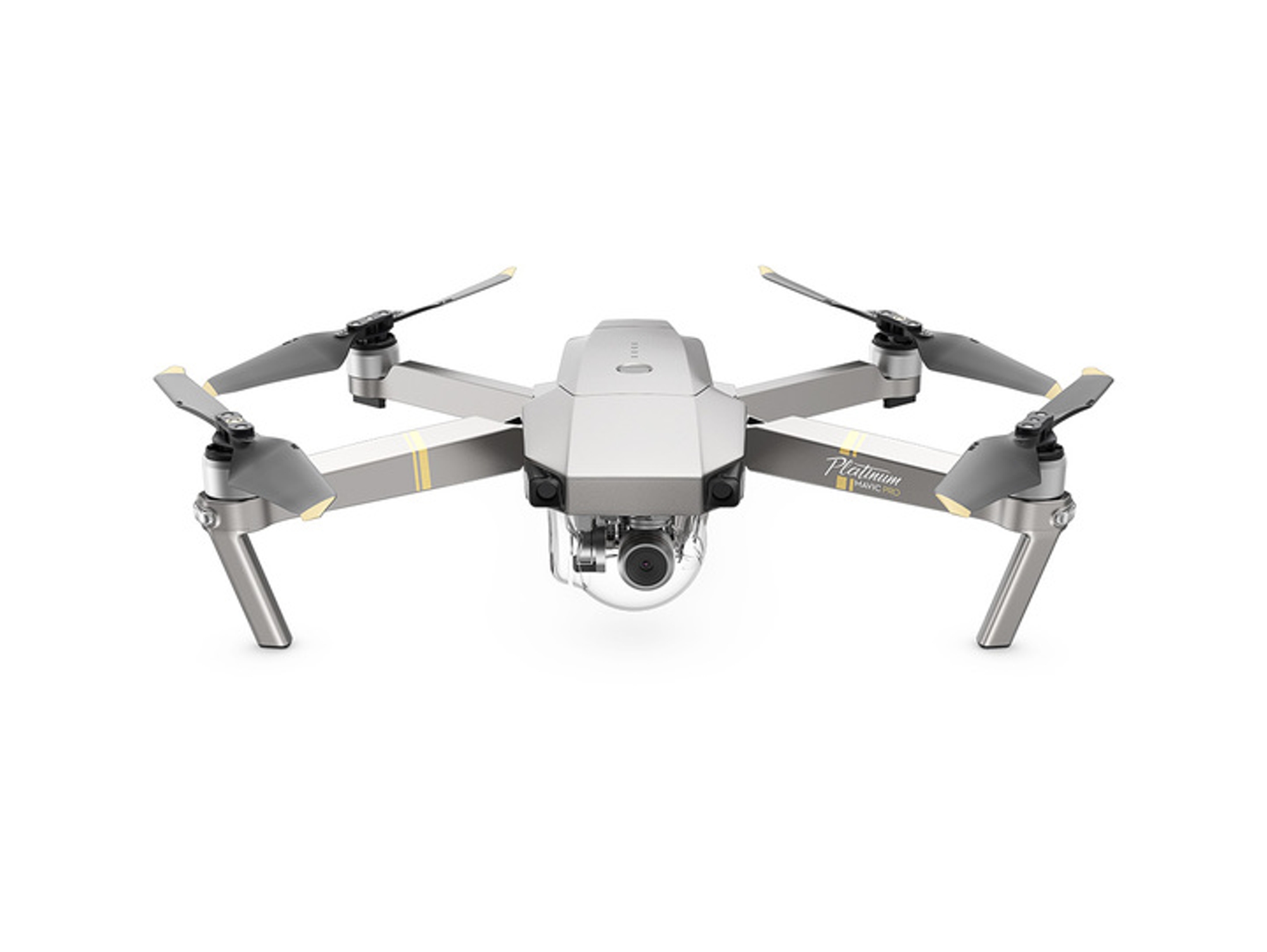 Drone DJI Mavic Pro Platinum (4K - Autonomía: Hasta 30 min - Gris)