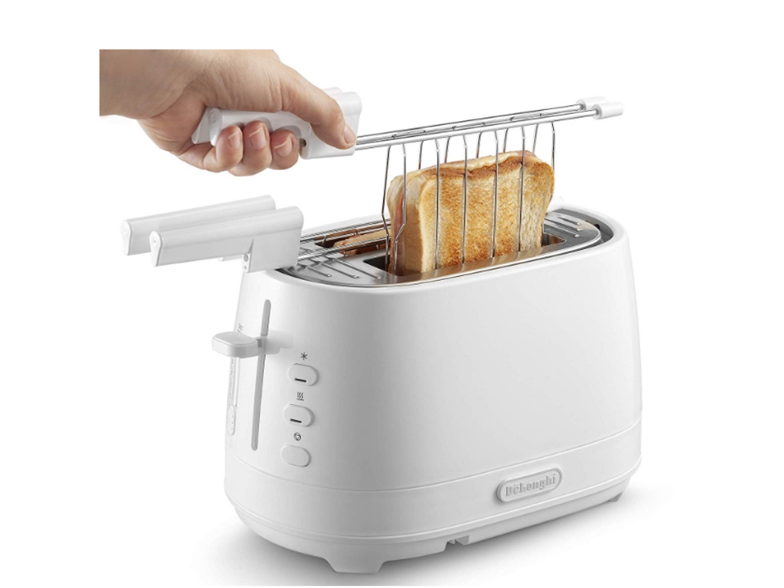 Tostadora DELONGHI Ctlap2203.W 550 W