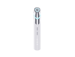 Masajeador De Ojos Multifuncional Con Vibración Y Compresas Calientes. Atenúa Ojeras Y Líneas De Expresión. Cuidado Ocular Portátil (blanco)