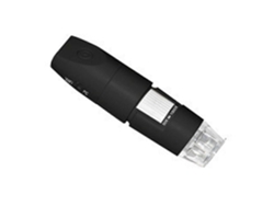 Microscopio digital inalámbrico 50x-1000x Wifi USB portátil para monedas con 8 LEDs Negro