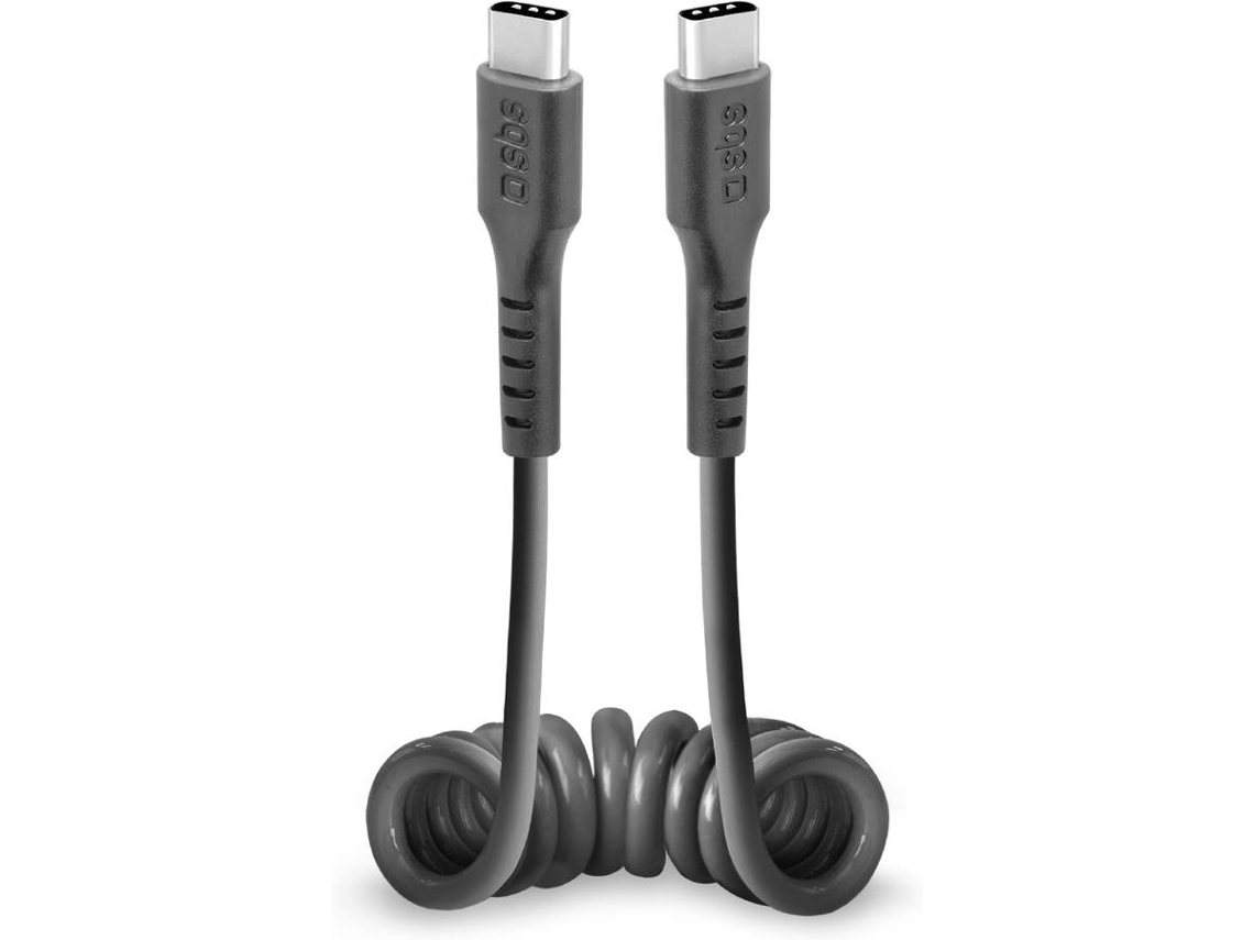 Cable SBS TECABLETYPCCSK (Tipo C - 0.5 m - Negro)
