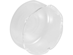 Jarrón Pequeño De Cristal Transparente Para Cultivo Hidropónico.