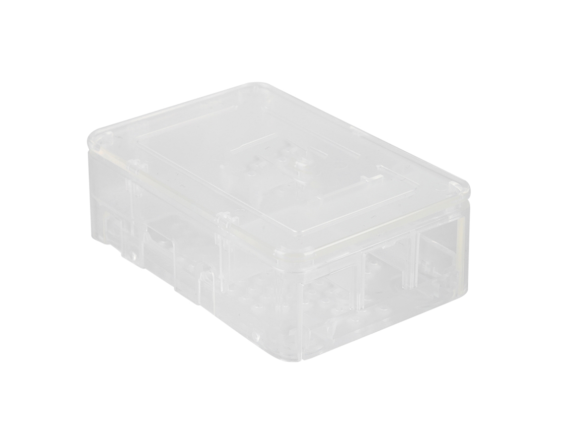 Capa Para Raspberry Pi (material Abs, Proteção Transparente)