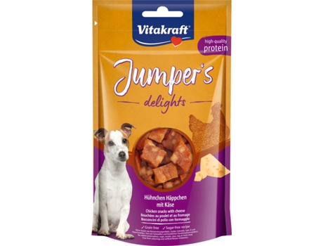 Snack para Perros VITAKRAFT (80 g - Seco - Sabor: Pollo)
