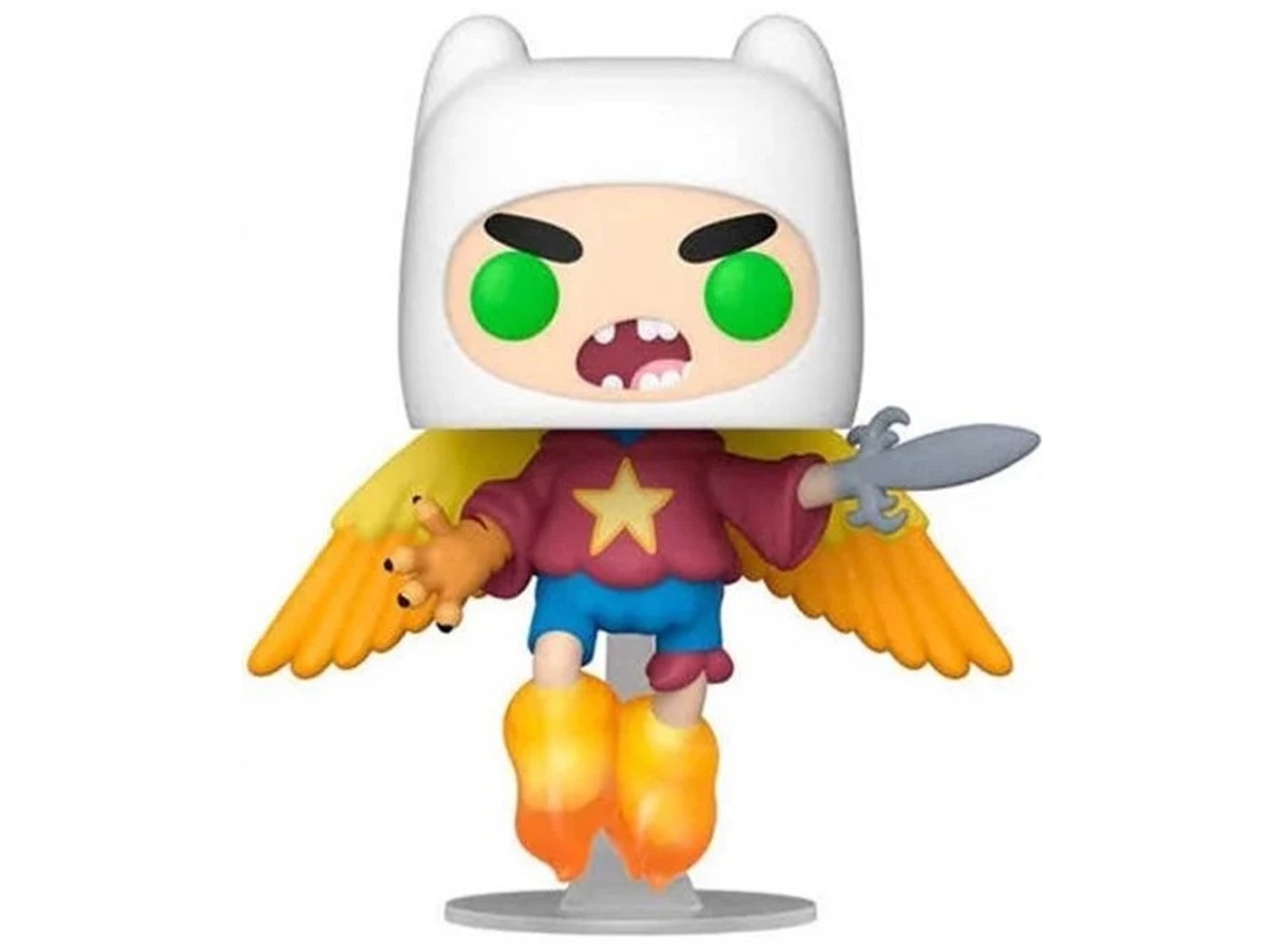 Figura FUNKO Pop Animacion Hora De Aventuras Finn Ultimate Wizard 57787