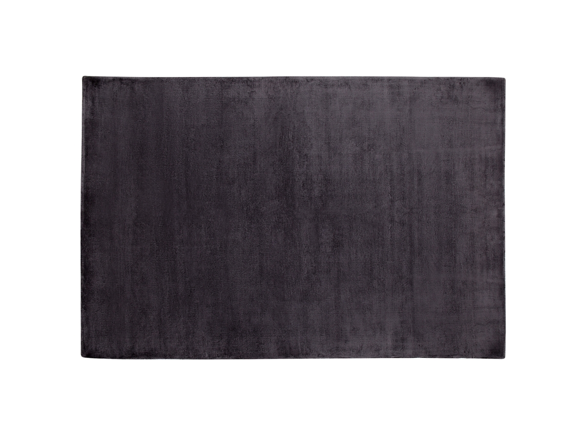 Alfombra de pelo corto BELIANI Gesi ii de Viscosa Gris 160x230