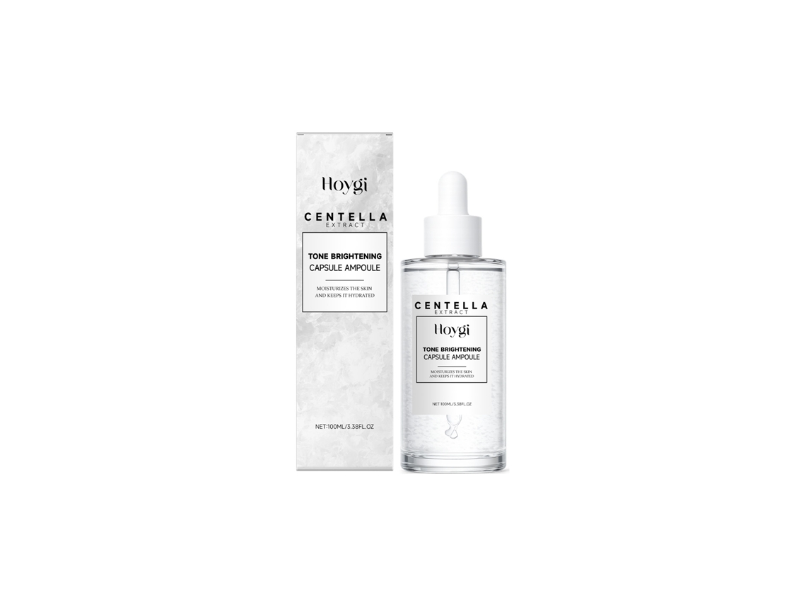 Crema hidratante facial refrescante con esencia de Centella Asiática que absorbe la elasticidad de la piel para el cuidado diario.