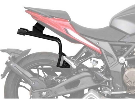 Fixación SHAD EXCLUSIVE Caixas Laterais 3P System Voge 300R Negro