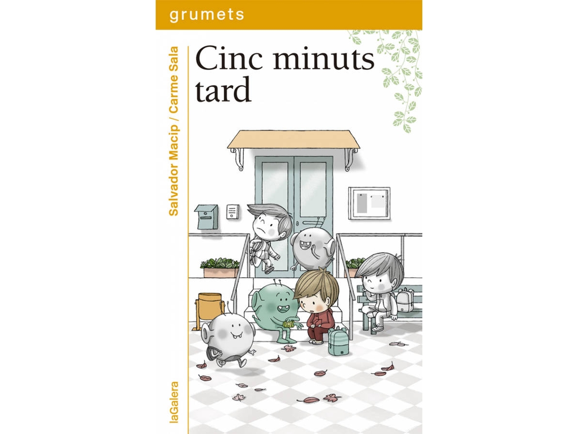 Libro Cinc Minuts Tard de Salvador Macip (Catalão)