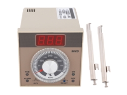 Controlador de temperatura digital con pantalla y botón BEM-96VD Ajustador de termostato